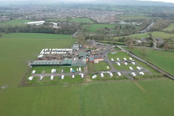 Edisford Bridge Farm in Clitheroe